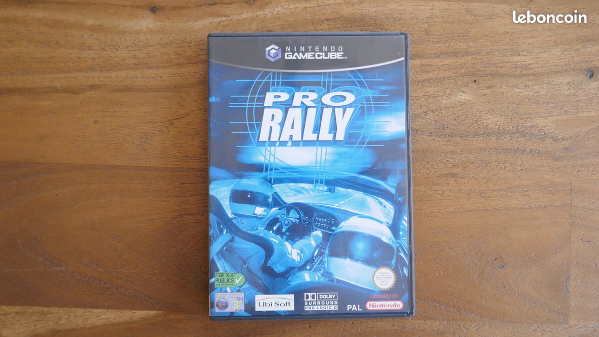 Jeu Nintendo GameCube & Wii - Pro Rally (image 1)