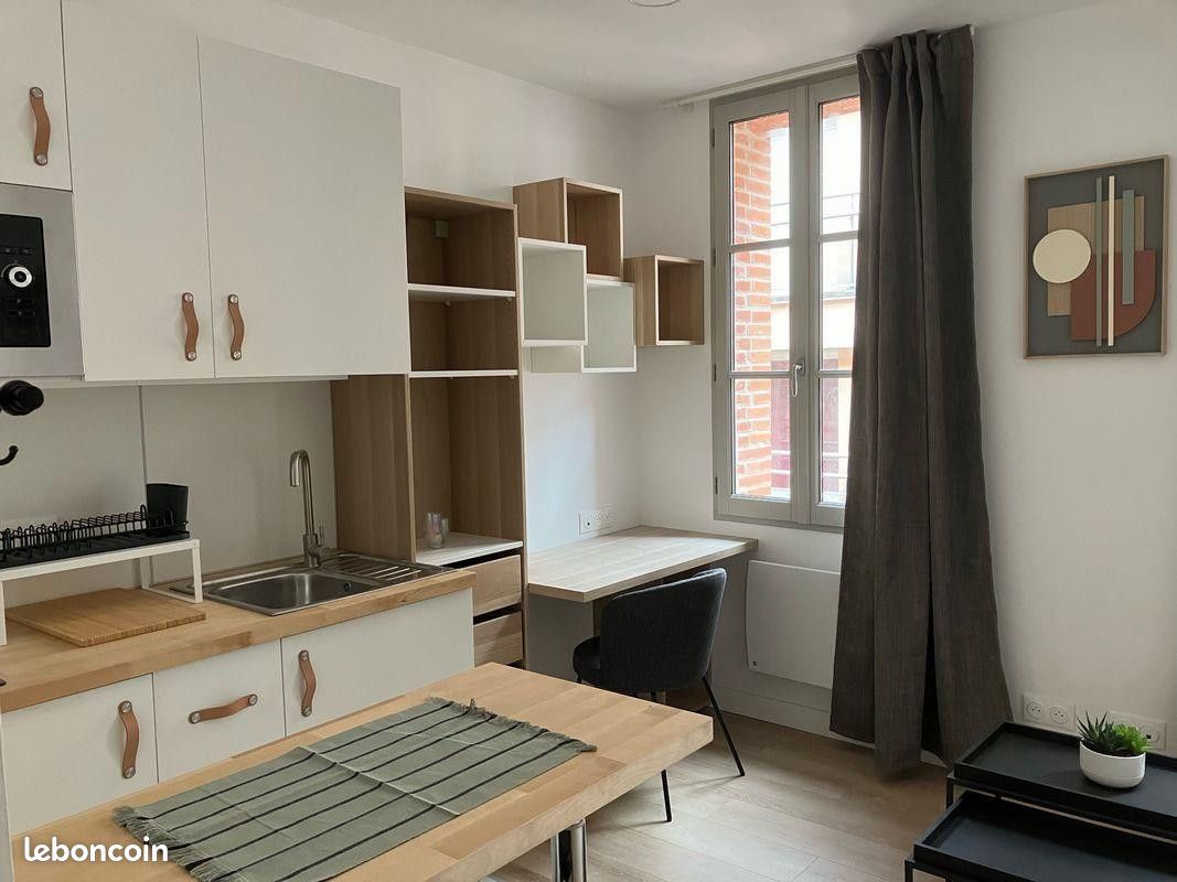 Appartement 1 pièce 15 m² · à Toulouse · 15 m² · 560 €/mois