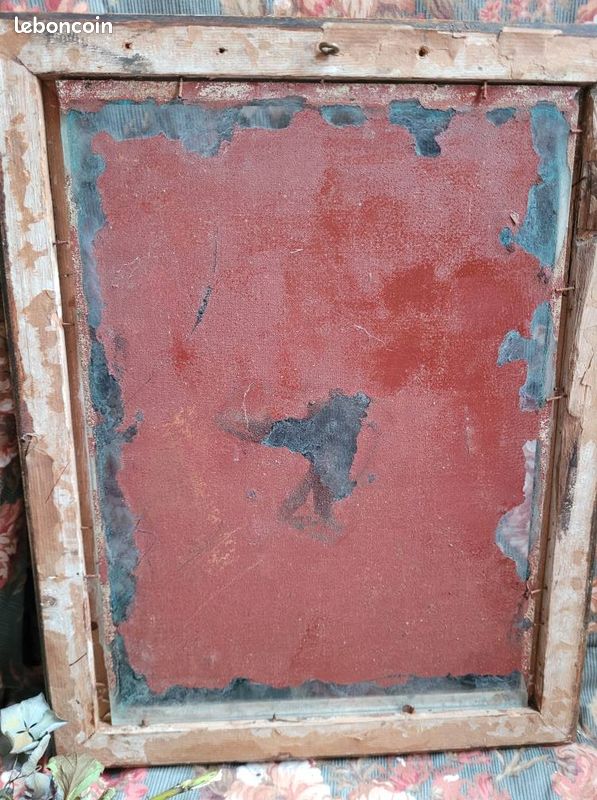 Miroir shabby ancien (image 4)
