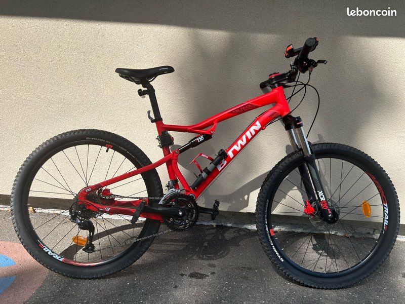Vélo btwin 540s rouge 27,5 Vélos