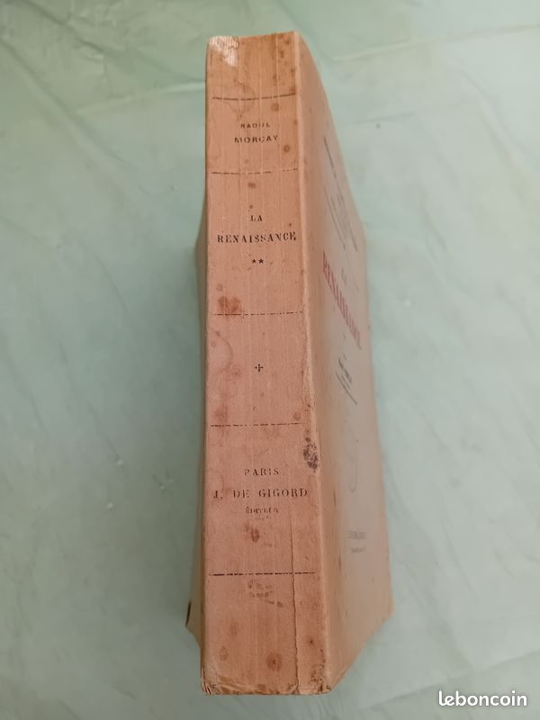 La RENAISSANCE (livre ancien) (image 2)