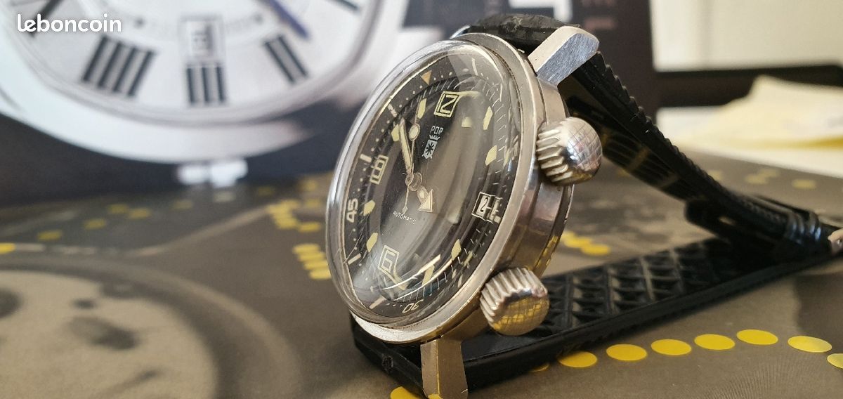 Montre super compressor vintage de plongee (image 2)