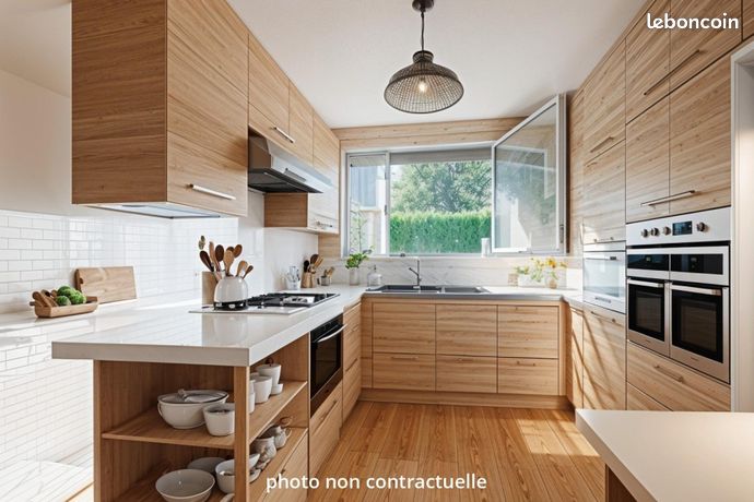 Appartement 3 pièces 60 m²