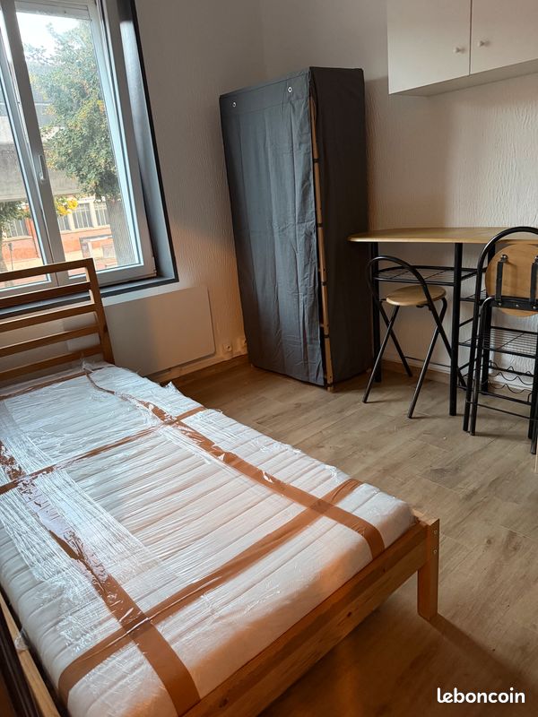 Appartement 1 pièce 15 m² · à Lille · 15 m² · 500 €/mois
