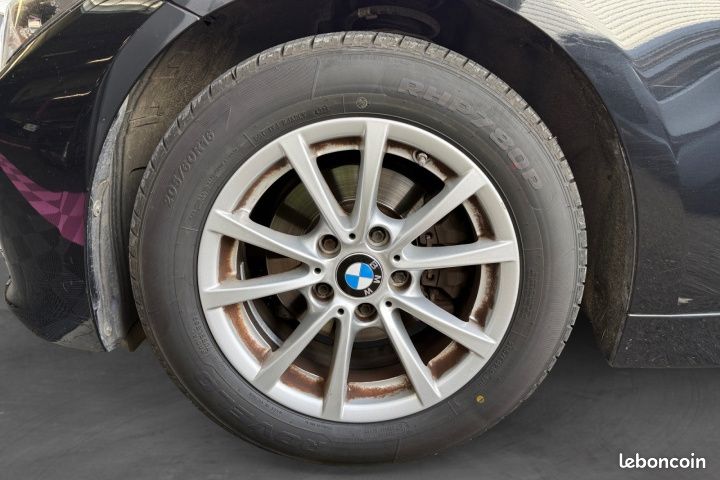 BMW SERIE 3 316d 116ch LOUNGE / GARANTIE / FULL ENTRETIEN BMW / 4 PNEUS OK / CHAINE DE DISTRI OK / EMBRAYAGE OK (image 16)