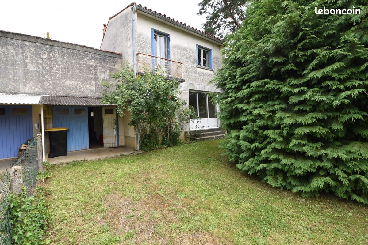 Maison 4 pièces 61 m² · à Montbron · 61 m² · 77 400 €