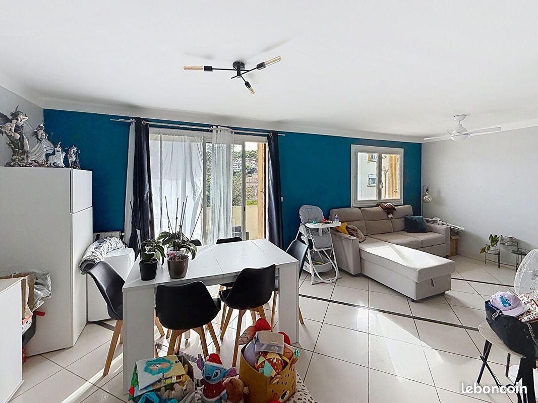Appartement 4 pièces 62 m² · à Toulon · 62 m² · 187 000 €