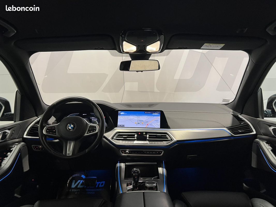 BMW X5 xDrive45e 394 ch BVA8 M Sport (image 7)