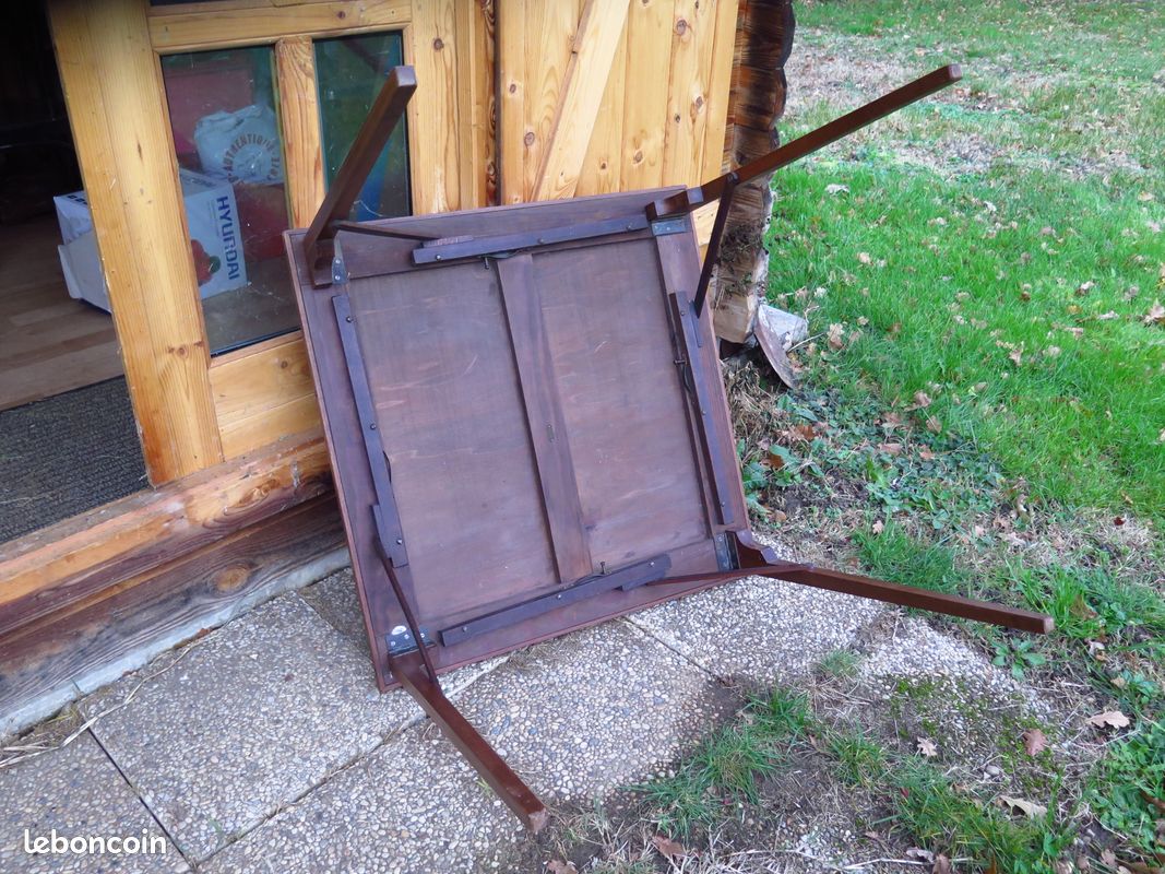 Table de jeux pliante (image 2)