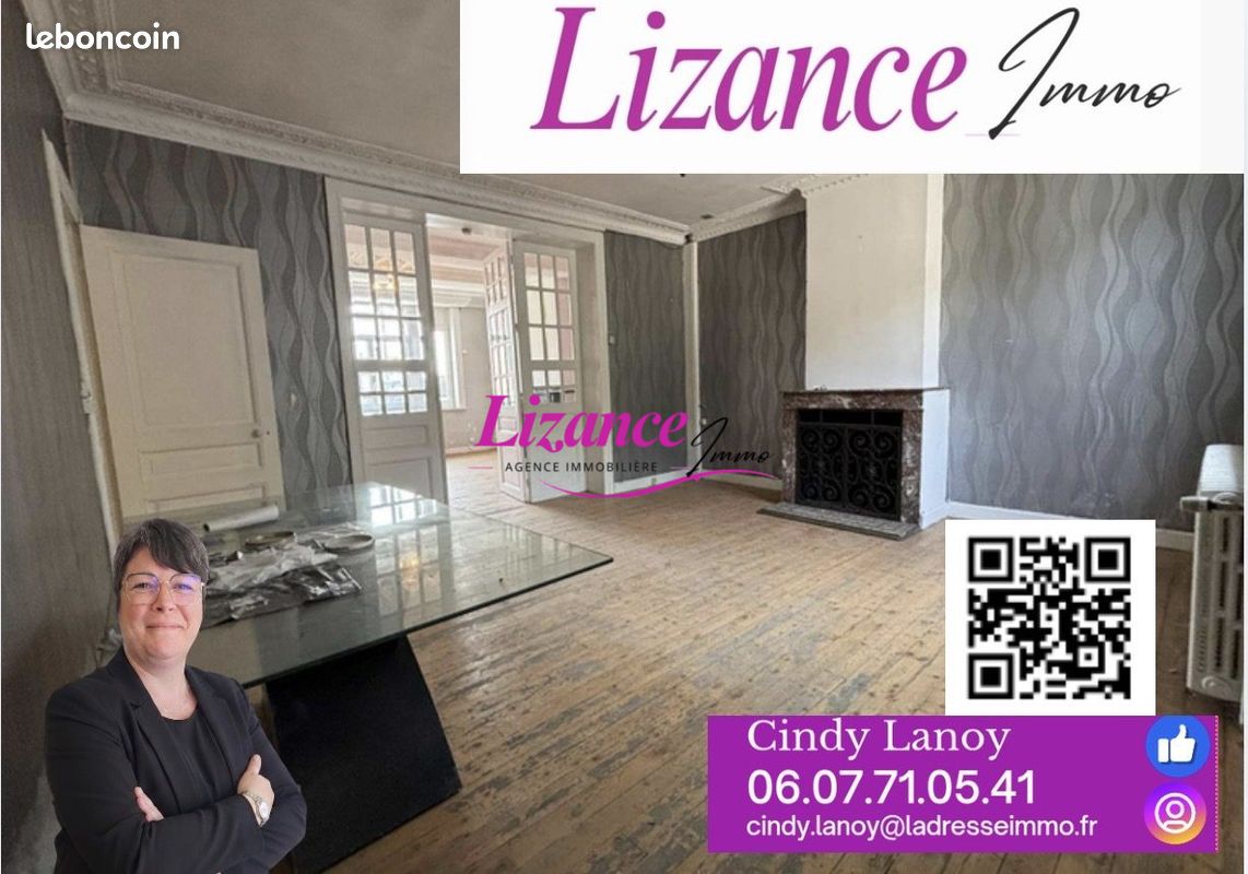 Maison 6 pièces 156 m² · à Fins · 156 m² · 90 000 €