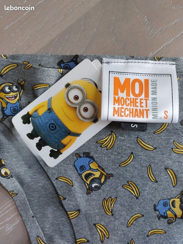 Lot de 3 slips pour garçons en coton