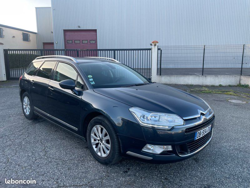 CITROËN C5 Tourer 1.6 HDi S&S 114 cv boite auto (image 4)