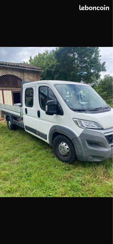 Citroën plateau double cabine 45000km (image 1)