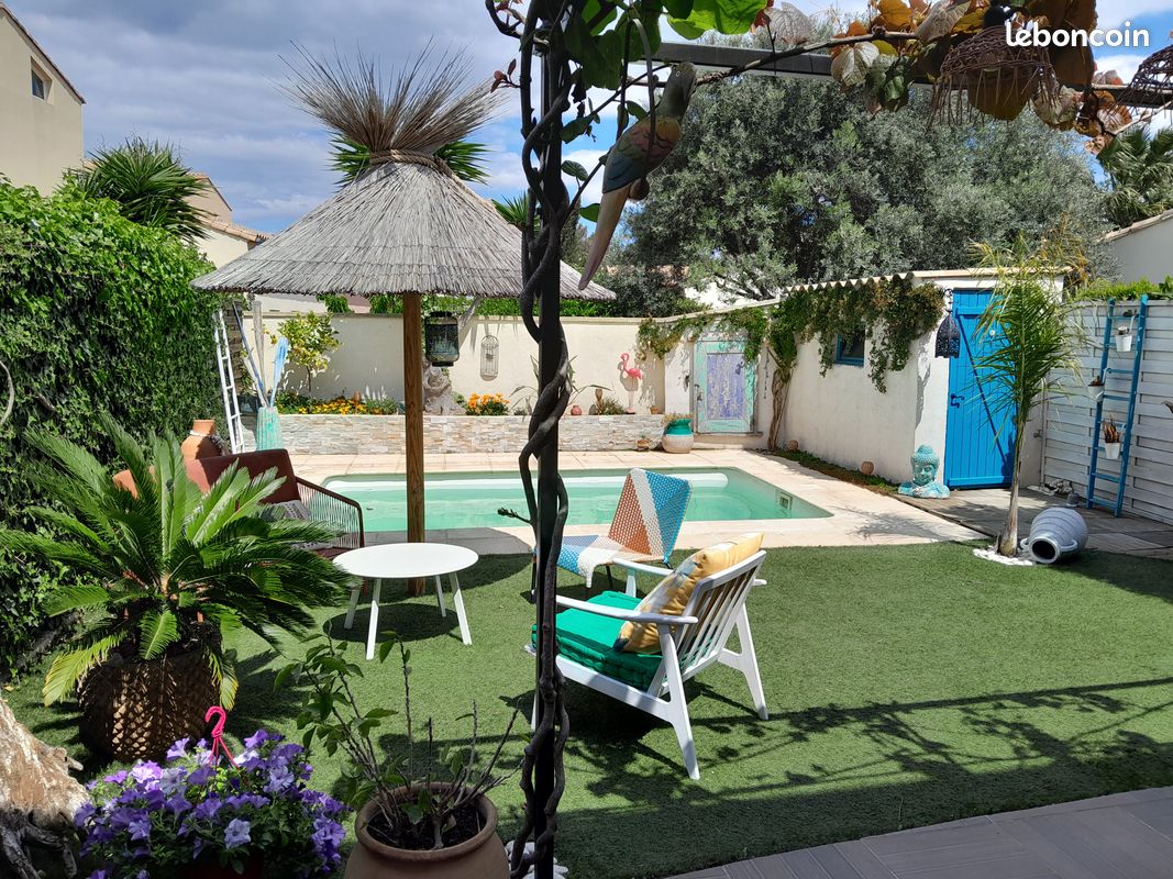 Maison 5 pièces 96 m² · à Villeneuve-lès-Maguelone · 96 m² · 429 000 €