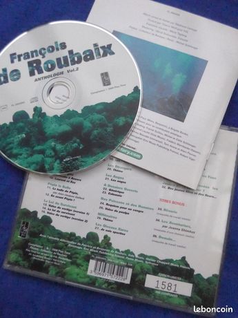 FRANCOIS DE ROUBAIX édition limitée CD anthologie volume 2 - CD 