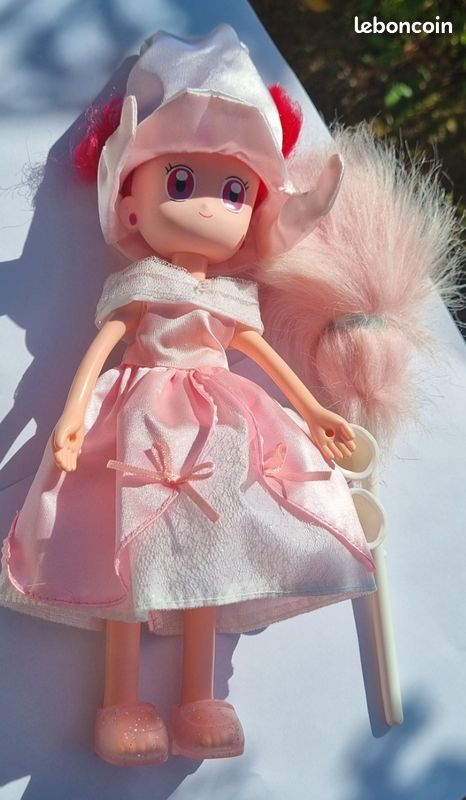 Doremi Ballerine Fille Rose PoudrÃ© Poupée Dorémi Magique, 28 Cm