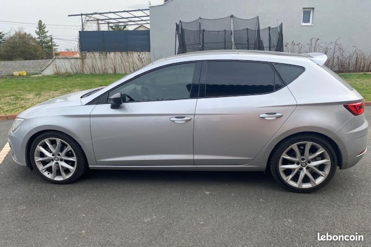 SEAT LEON 1.5 16V TSI ACT - 150 Start & Stop - BV DSG 7 BERLINE FR PHASE 2 (image 10)
