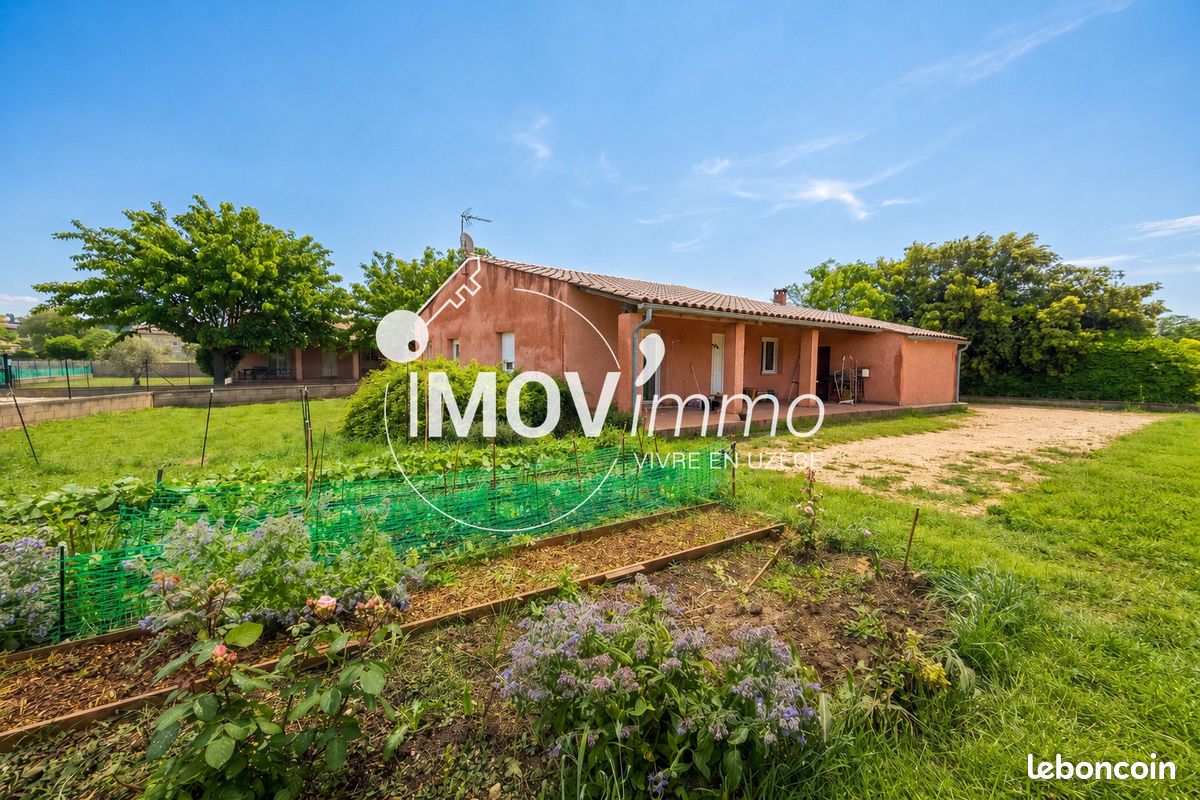 Maison 5 pièces 95 m² · à Saint-Quentin-la-Poterie · 95 m² · 329 000 €