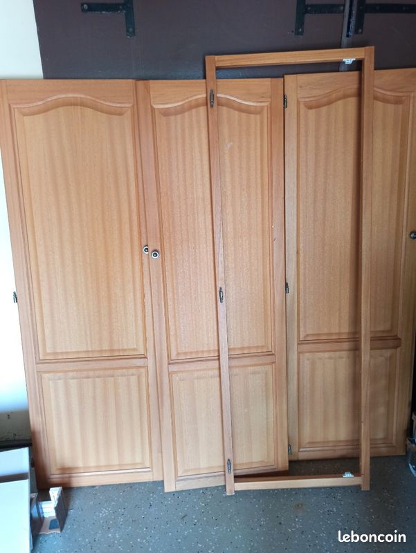 Cadre armoire avec porte bois (image 1)