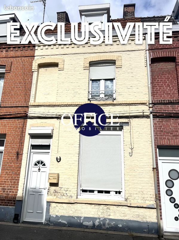 Maison 5 pièces 95 m² · à Croix · 95 m² · 158 000 €