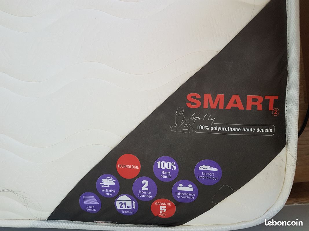 Matelas 140x190 (image 1)