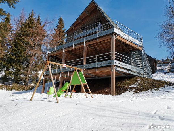 Chalet familial de charme à Super-besse (auvergne) - 6 chambres - Vue montagne - rénové en 2020