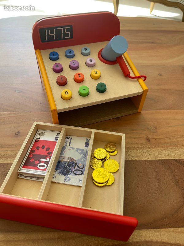 Caisse enregistreuse pour enfants (image 2)