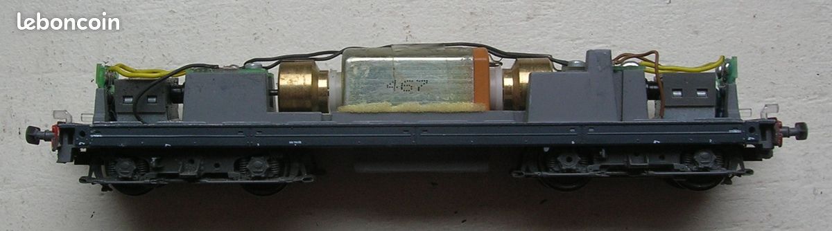 CHASSIS ANALOG BB 36000 «ASTRIDE» JOUEF CHAMPAGNOLE