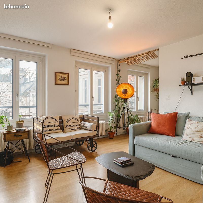 Appartement 2 pièces 48 m² · à Strasbourg · 48 m² · 230 050 €