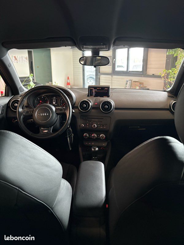 AUDI A1 2.0 TDI 143cv SLINE 1ere main (image 5)