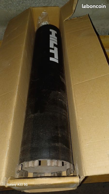 Couronne hilti SP-H 102 longueur 450 (image 1)