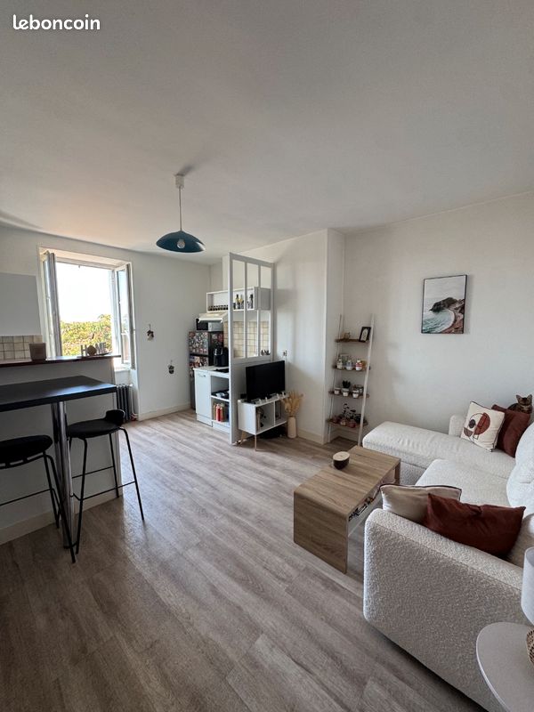 Appartement 2 pièces 40 m² · à Limoges · 40 m² · 575 €