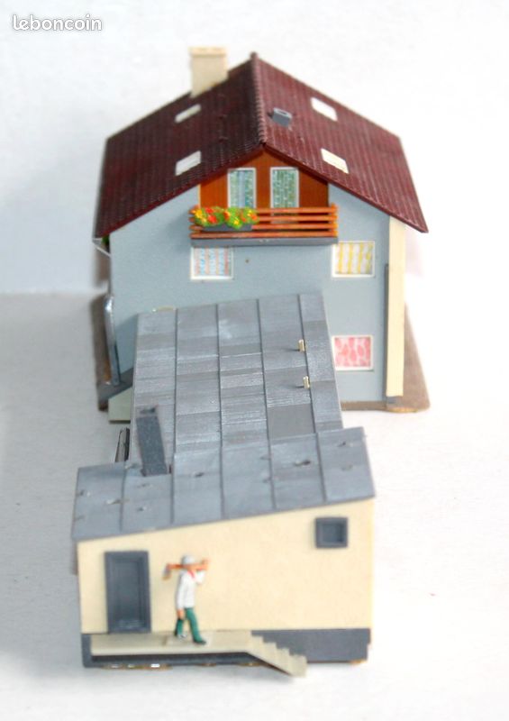 Maquette Faller HO B-267 - Usine De Meuble / Magasin D'ameublement - Vintage Allemagne