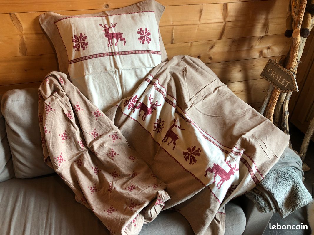 Paire draps houses, taies et housses de couette (image 1)