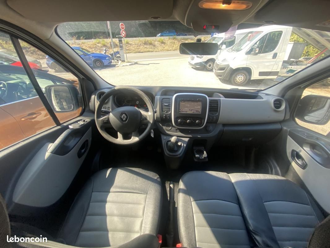 Renault Trafic COMBI L2 Energy ZEN 1.6 dCi 125 CH 9 PLACES (image 11)
