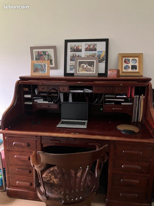 Bureau américain acajou (image 1)