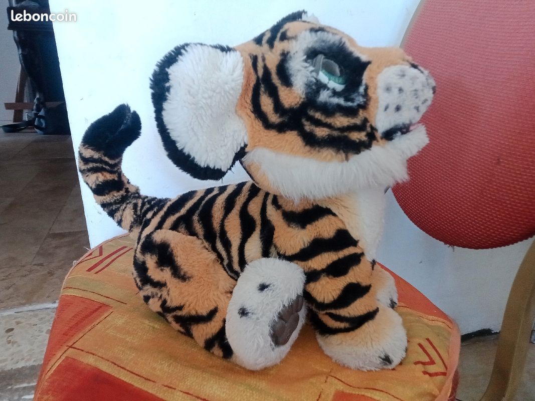 Peluche Tigre interactive Furreal (image 1)