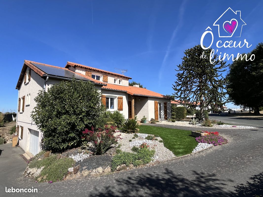 Maison 6 pièces 142 m² · à Saint-Léger-sous-Cholet · 142 m² · 298 900 €