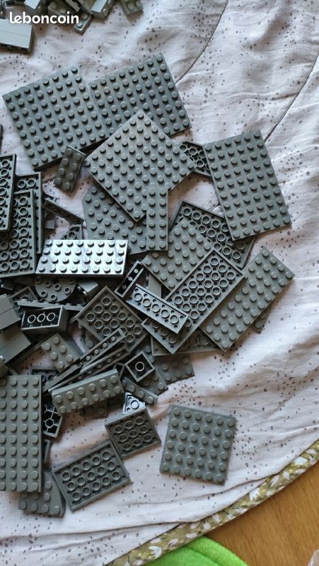 Lego gris vintage en vrac (image 9)