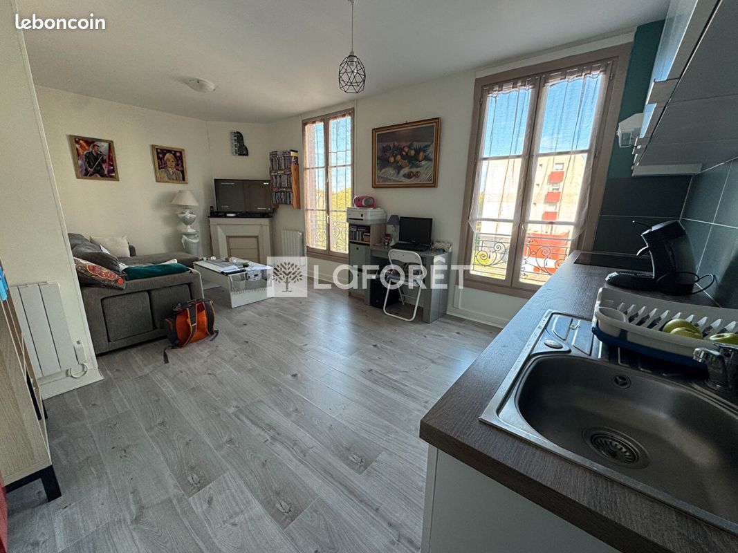 Appartement 2 pièces 47 m² · à Beaumont-sur-Oise · 47 m² · 143 000 €