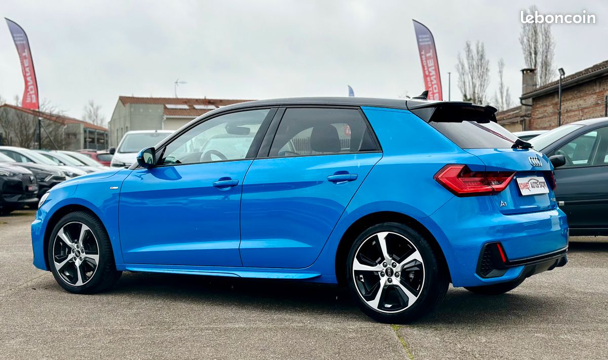 Audi A1 SPORTBACK 35 TFSI 150CV S-TRONIC FINITION S-LINE FACELIFT CARPLAY + CAMERA + MATRIX + LED (image 8)