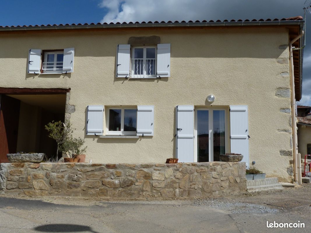 Appartement 4 pièces 81 m² · à Chaussan · 81 m² · 820 €/mois