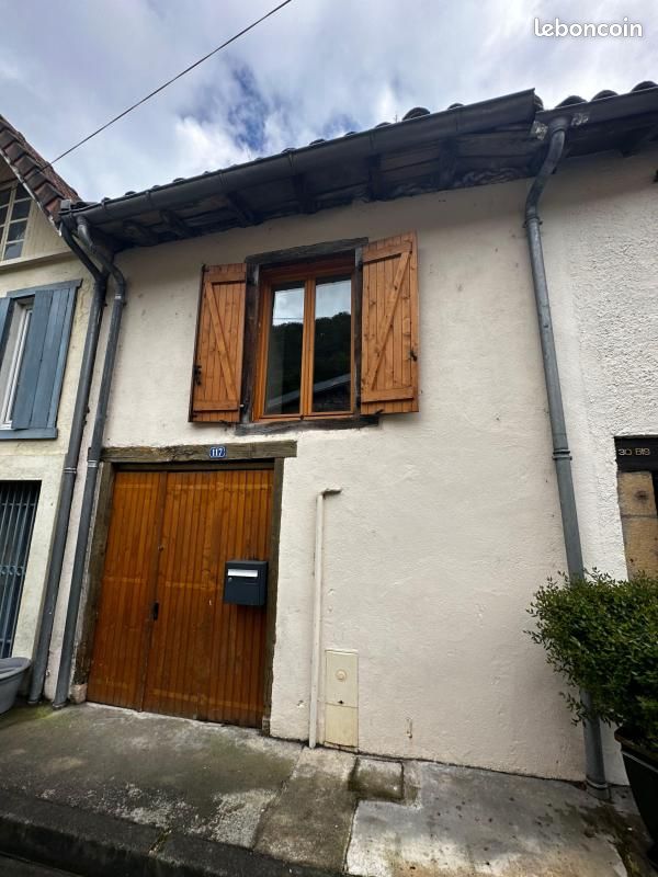 Maison 3 pièces 90 m² · à Saint-Martory · 90 m² · 596 €/mois