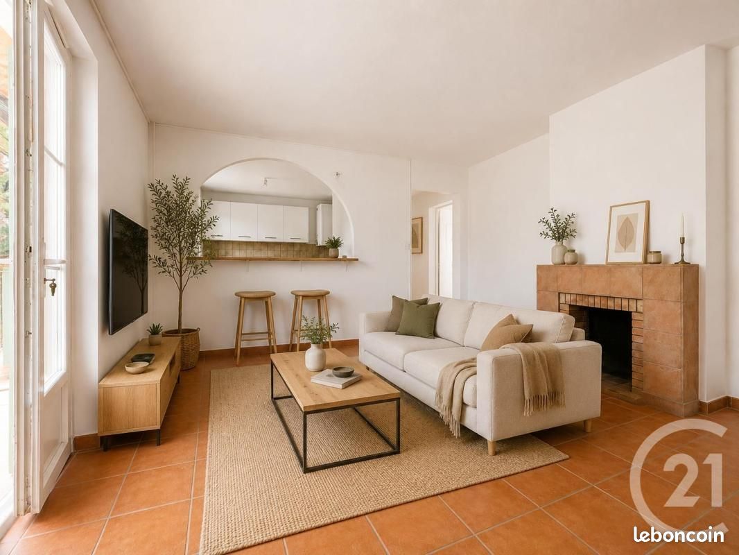 Appartement 3 pièces 51 m² · à Bagnols-sur-Cèze · 51 m² · 88 000 €