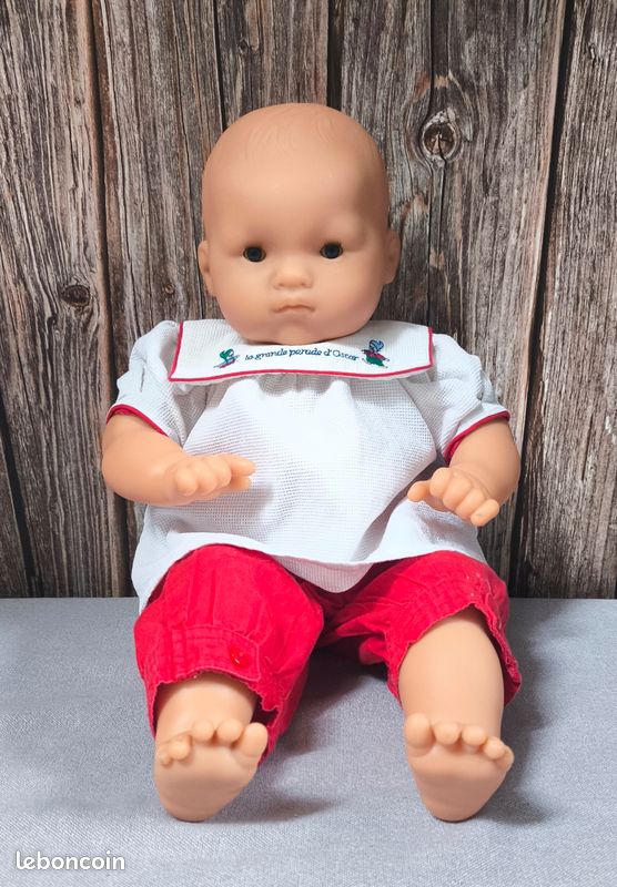 Poupon bebe cheri À habiller 52 cm - corolle mon grand poupon