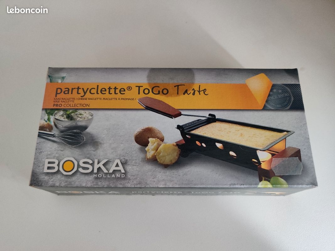 Appareil raclette individuel vintage (image 1)