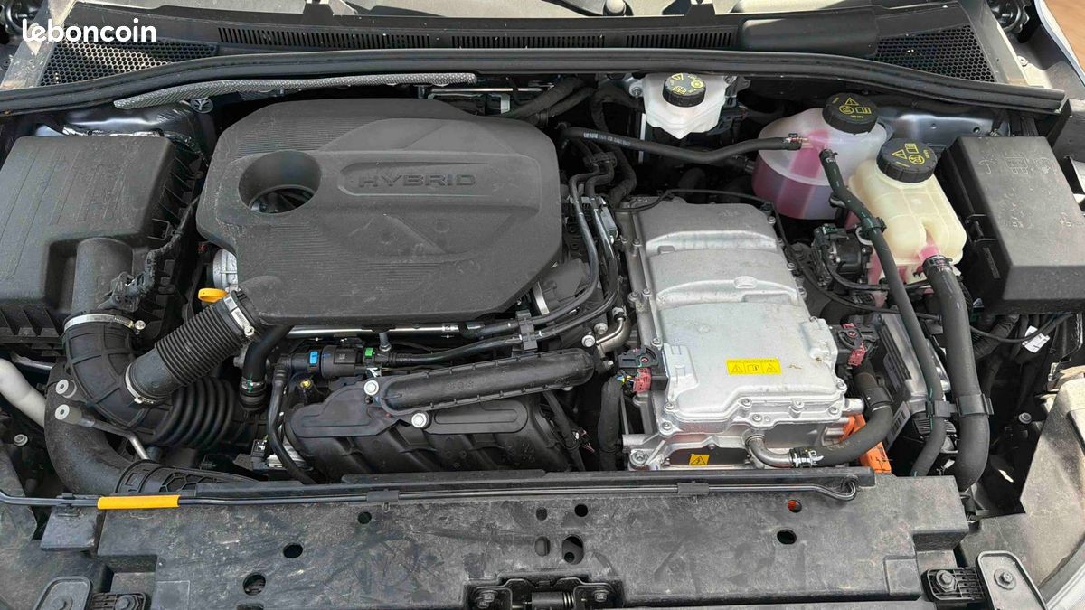 MG MG3 1.5 L Hybrid+ 195 ch Comfort (image 9)