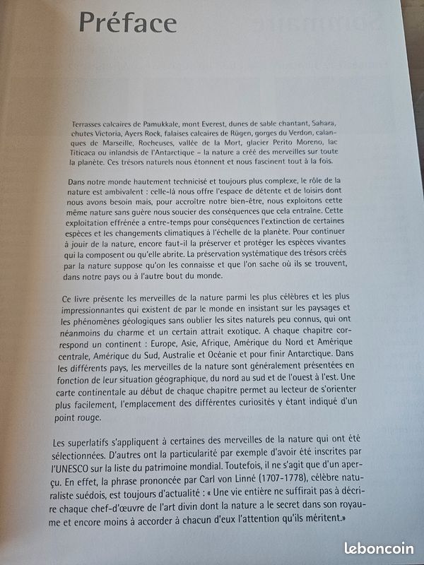 Livre merveilles de la nature (image 3)