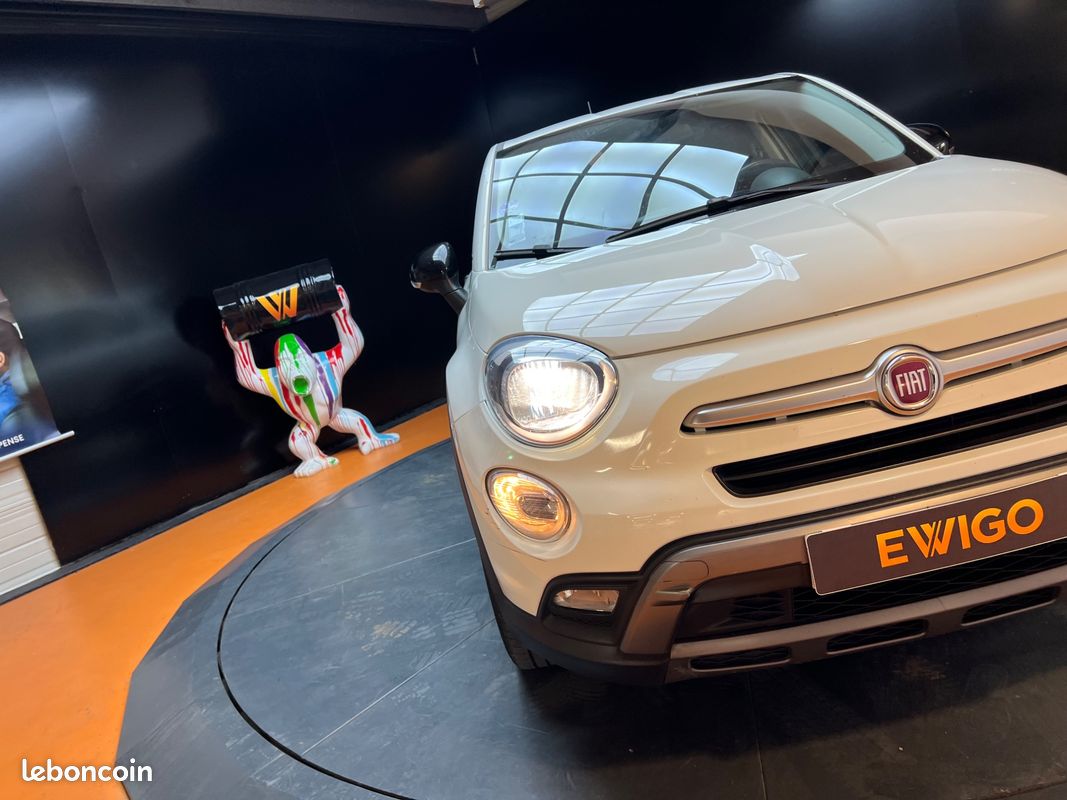 FIAT 500X 1.6 E-TORQ 110 LIVE EDIZIONE 4X2 / ATTELAGE / LIMITEUR - RÉGULATEUR / CLIMATISATIOn (image 20)