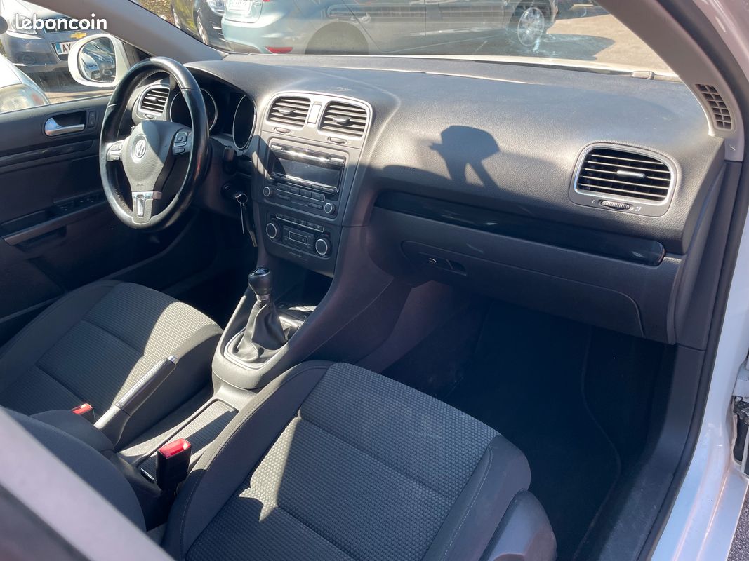 Volkswagen golf 6 1.6 tdi 105cv confortline sw (image 2)
